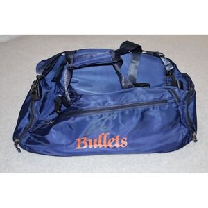 EC Bullets Duffle Bag Women One Size Navy Blue Travel Softball East Cobb T60